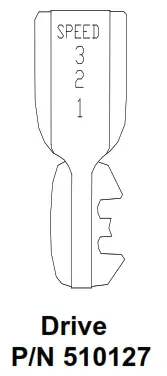 BILLY GOAT MV601SPE Self Propelled Multi Vacuum Cleaner - DRIVE