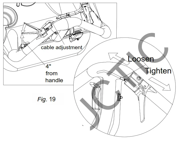 BILLY GOAT MV601SPE Self Propelled Multi Vacuum Cleaner - FIG3