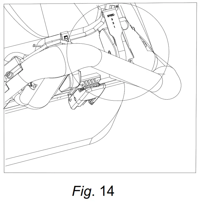 BILLY GOAT MV601SPE Self Propelled Multi Vacuum Cleaner - Fig. 14