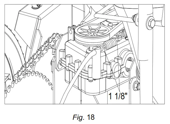 BILLY GOAT MV601SPE Self Propelled Multi Vacuum Cleaner- Fig. 18