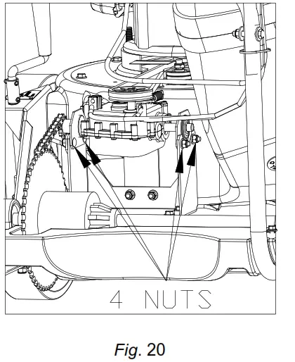 BILLY GOAT MV601SPE Self Propelled Multi Vacuum Cleaner - Fig. 20
