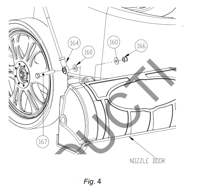 BILLY GOAT MV601SPE Self Propelled Multi Vacuum Cleaner - Fig. 3
