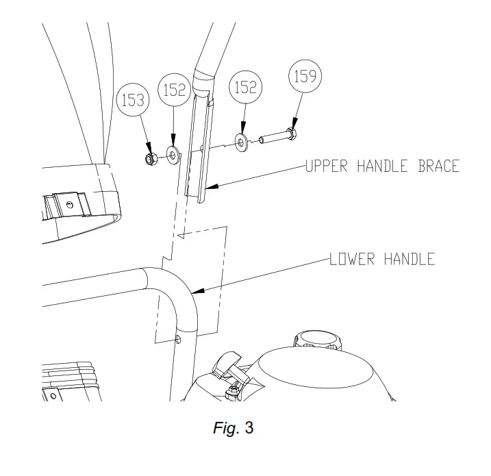 BILLY GOAT MV601SPE Self Propelled Multi Vacuum Cleaner - Fig. 34