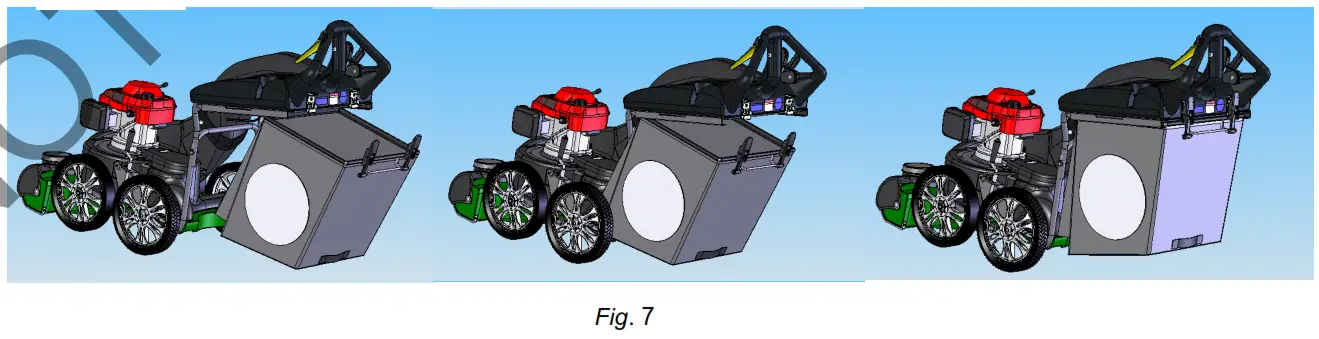 BILLY GOAT MV601SPE Self Propelled Multi Vacuum Cleaner - Fig. 6
