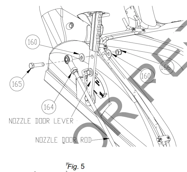 BILLY GOAT MV601SPE Self Propelled Multi Vacuum Cleaner - Fig.4