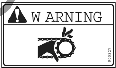 BILLY GOAT MV601SPE Self Propelled Multi Vacuum Cleaner- LABEL GUARDS