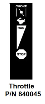 BILLY GOAT MV601SPE Self Propelled Multi Vacuum Cleaner- Throttle