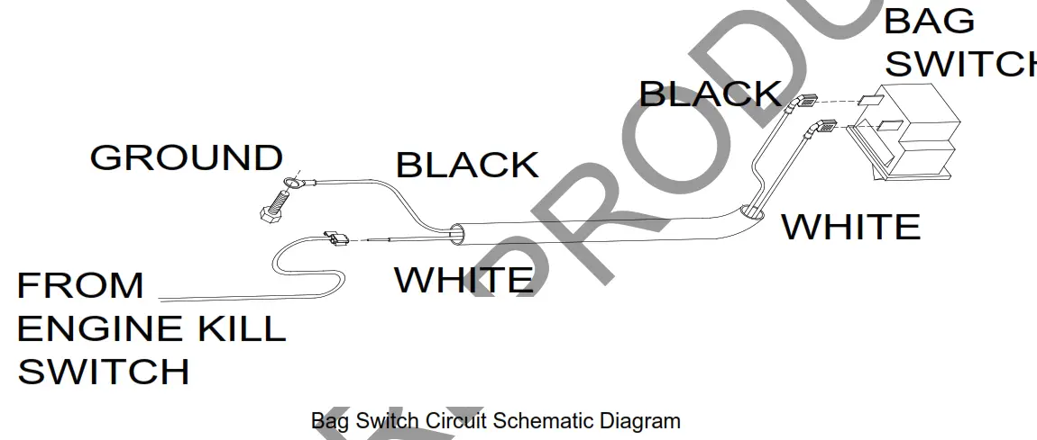 BILLY GOAT MV601SPE Self Propelled Multi Vacuum Cleaner - WIRING DIAGRAMS