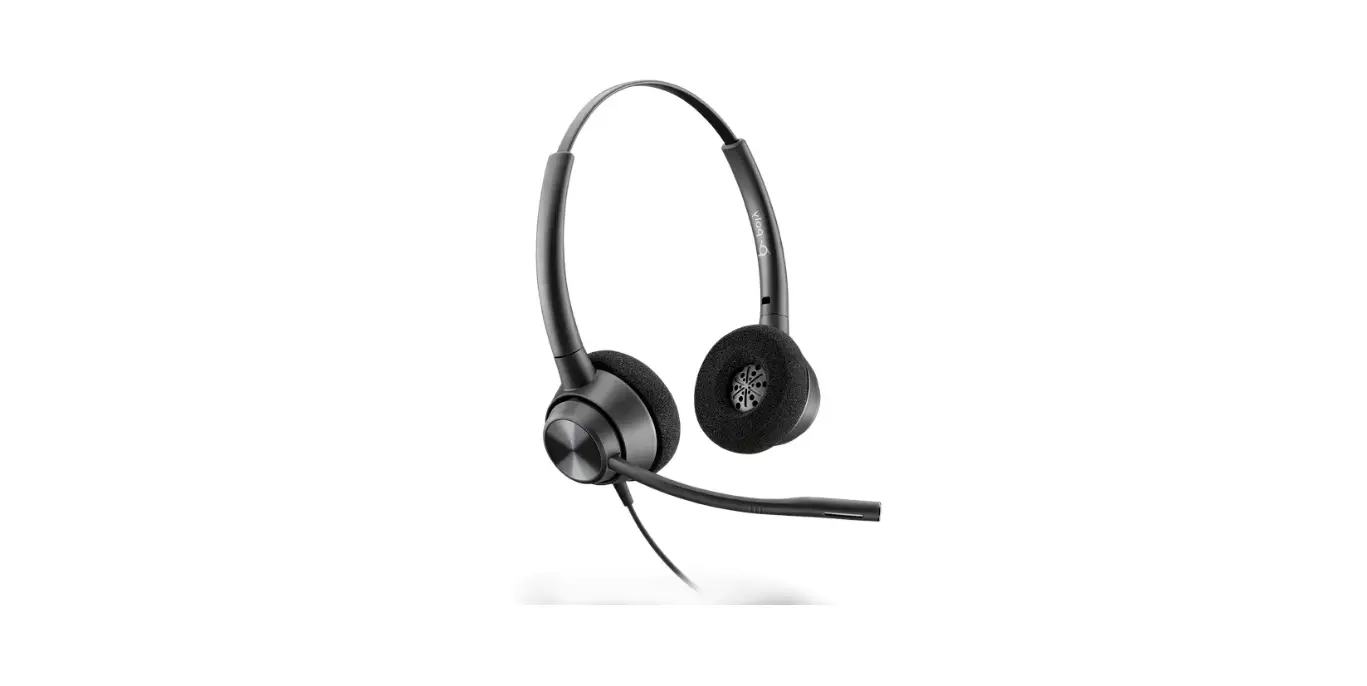 Poly Encorepro 300 Series Corded Headset User Guide