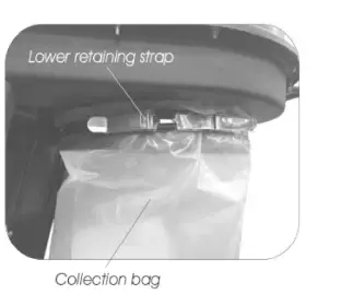 LUMBER JACK 750W Dust Collector UDE75B FIG 6