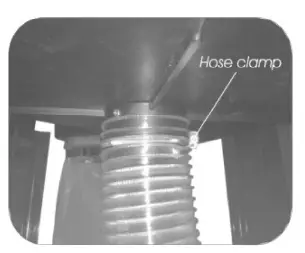 LUMBER JACK 750W Dust Collector UDE75B FIG 7