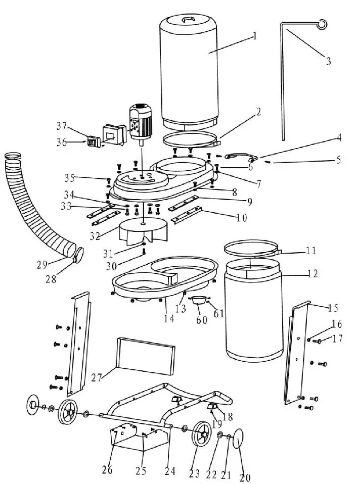 LUMBER-JACK-750W-Dust-Collector-UDE75B-FIG-8