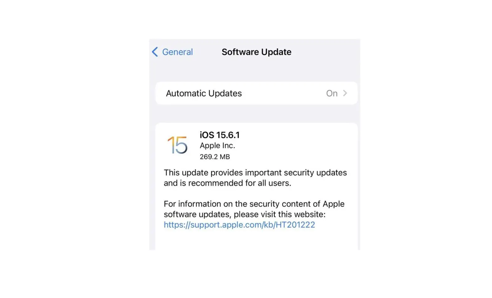 Apple Security Updates