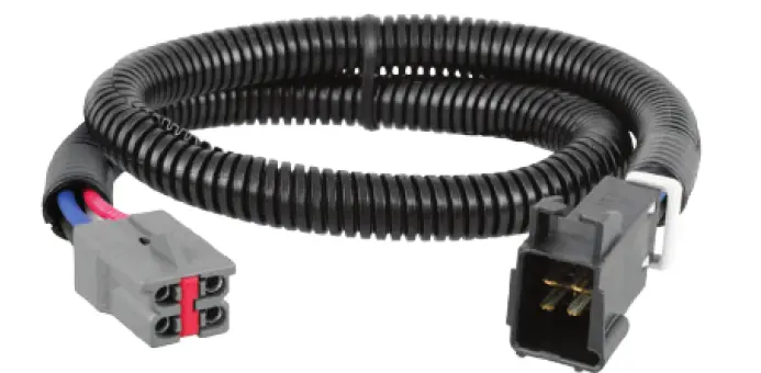 Curt 51312 Brake Control Harness Instruction Manual