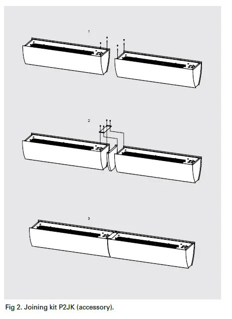 FRICO PS210E06 Air curtain fig (8)
