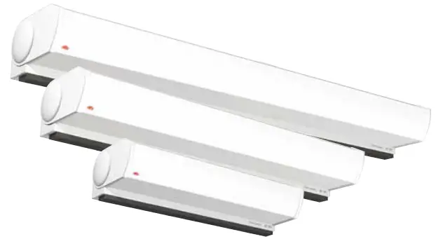 FRICO AD215E14 Electric Heat Air Curtain -