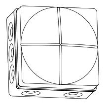 FRICO AD215E14 Electric Heat Air Curtain - Fig 14