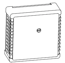 FRICO AD215E14 Electric Heat Air Curtain - Fig 16