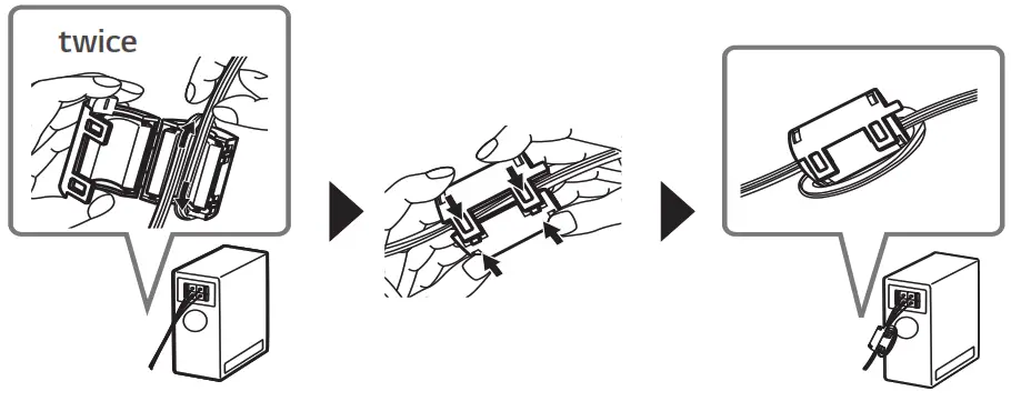 LG SLM3R 4.1 Channel Wireless Sound Bar - 7