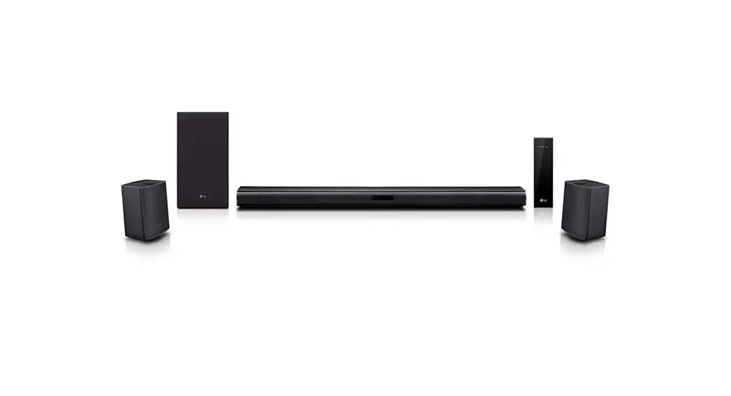 Lg Slm3r 4.1 Channel Wireless Sound Bar Owner's Manual Lg Slm3r 4.1 Channel Wireless Sound Bar Owner's Manual