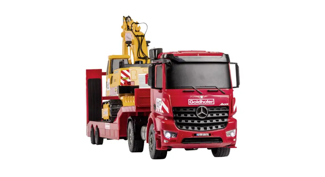 Carson Mercedes-benz Arocs With Goldhofer Low-loader 2.4 Ghz Instruction Manual Carson Mercedes-benz Arocs With Goldhofer Low-loader 2.4 Ghz Instruction Manual