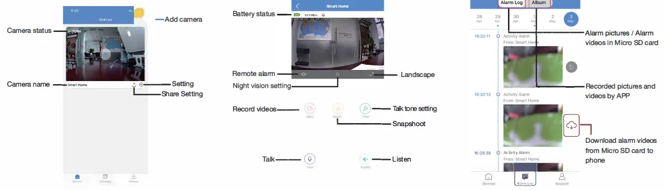 OzSpy HAIXBCL2MP Clock Hidden Camera 9