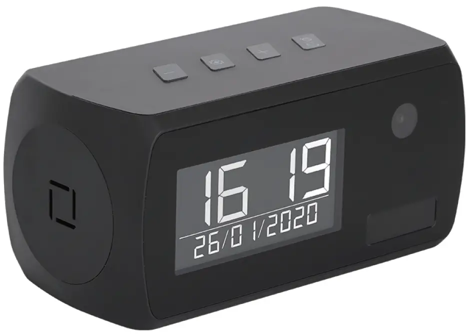 OzSpy HAIXBCL2MP Clock Hidden Camera