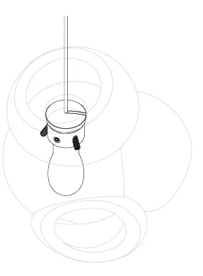 BOCCI 100.20 20 Hand Blown Glass Pendants fig 10