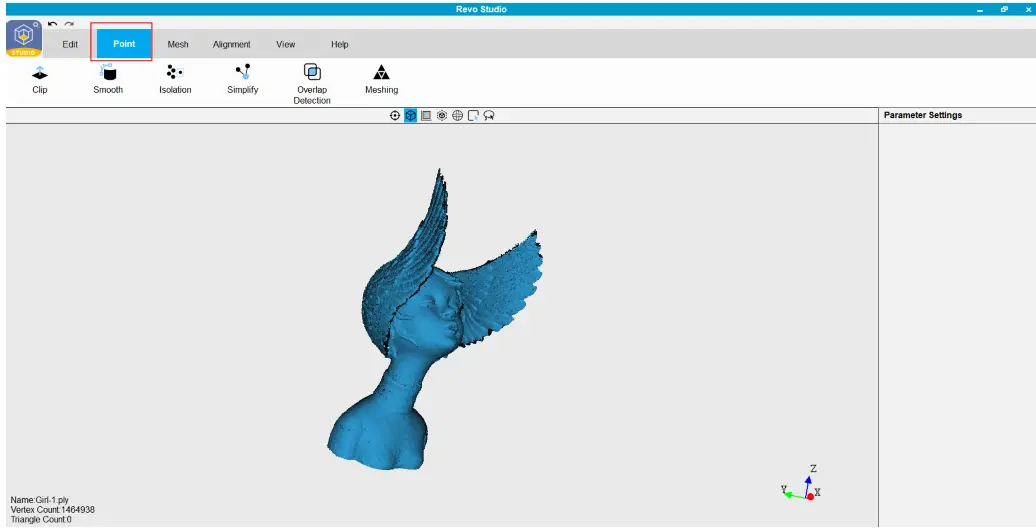 REVOPOINT 2022.4 Portable 3D Scanner - Point