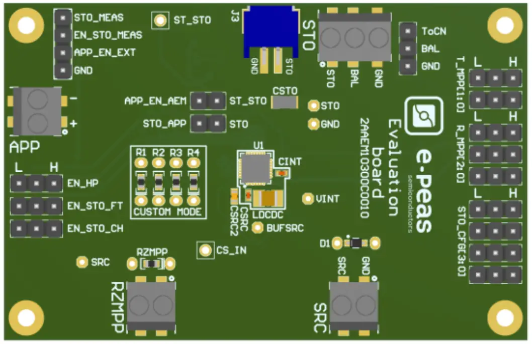 e peas AEM10300 Solar Battery Charger - fig