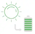 e peas AEM10300 Solar Battery Charger - fig3