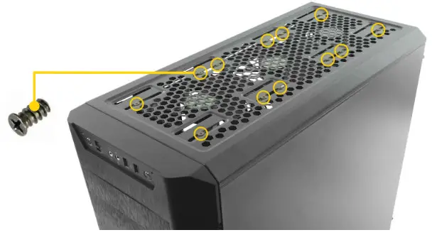SilentiumPC Armis AR7 Full Tower housing - fig22