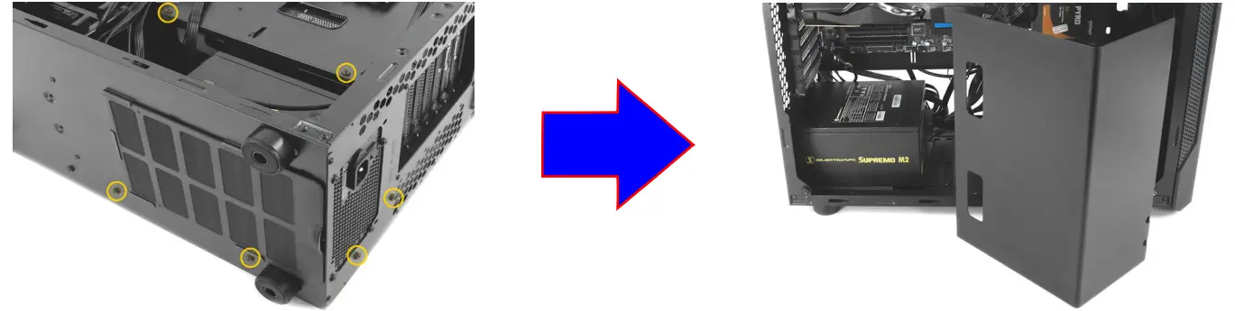 SilentiumPC Armis AR7 Full Tower housing - fig30