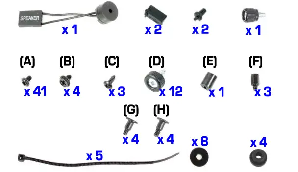 SilentiumPC Armis AR7 Full Tower housing