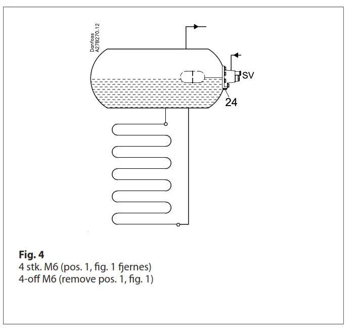 Danfoss SV 4 Float Valve - fig 1