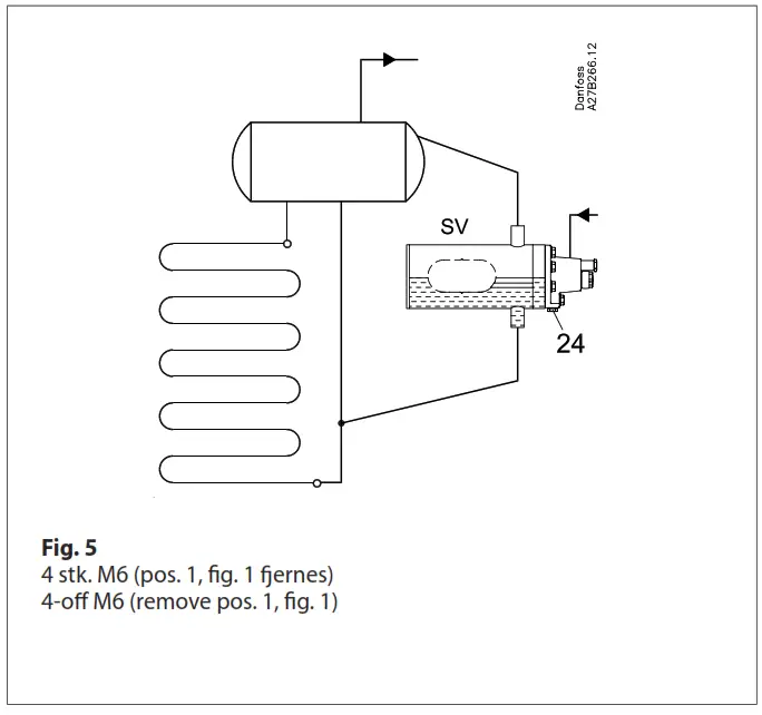 Danfoss SV 4 Float Valve - fig 3