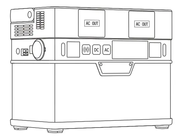 ALL POWERS AP SS-005 300W Portable Power Bank - Cover