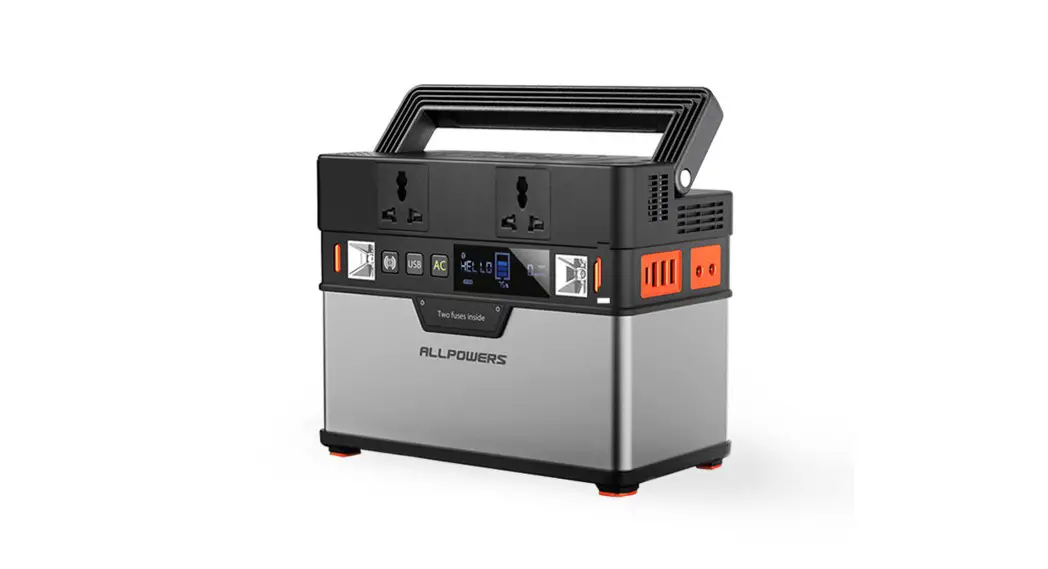All Powers Ap-ss-005 300w Portable Power Bank User Manual All Powers Ap-ss-005 300w Portable Power Bank User Manual