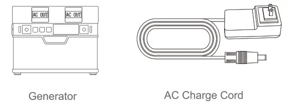 ALL POWERS AP SS-005 300W Portable Power Bank - Whats included
