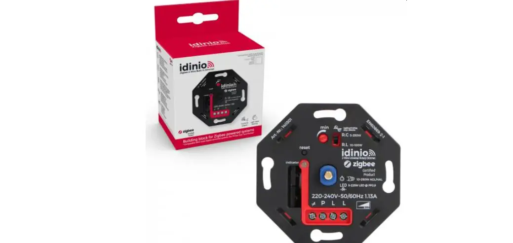 Idinio 140301 2-ware Universal Rotary Dimmer User Guide Idinio 140301 2-ware Universal Rotary Dimmer User Guide