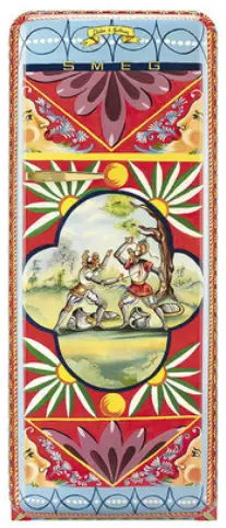 smeg FAB28R-DG_DG01PB Free Standing Refrigerator -