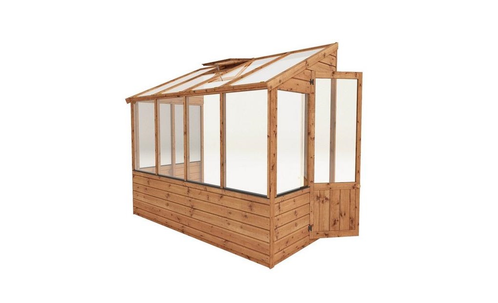 Mercia 04greenlean0804-v2 Traditional Wooden Lean To Greenhouse Instructions