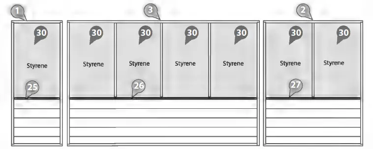 meRcia 04GREENLEAN0804-V2 Traditional Wooden Lean To Greenhouse 10