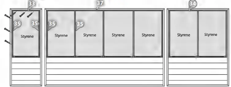 meRcia 04GREENLEAN0804-V2 Traditional Wooden Lean To Greenhouse 11