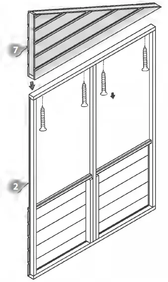 meRcia 04GREENLEAN0804-V2 Traditional Wooden Lean To Greenhouse 12