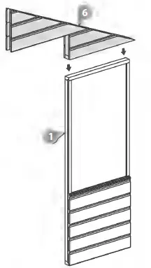 meRcia 04GREENLEAN0804-V2 Traditional Wooden Lean To Greenhouse 13