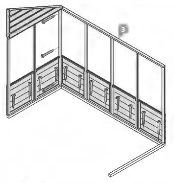 meRcia 04GREENLEAN0804-V2 Traditional Wooden Lean To Greenhouse 15