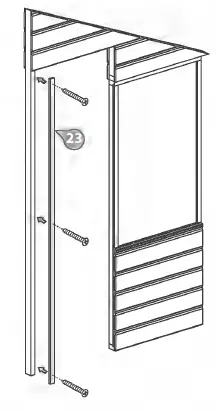 meRcia 04GREENLEAN0804-V2 Traditional Wooden Lean To Greenhouse 16