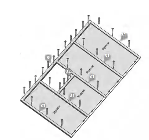 meRcia 04GREENLEAN0804-V2 Traditional Wooden Lean To Greenhouse 21