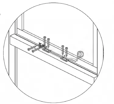 meRcia 04GREENLEAN0804-V2 Traditional Wooden Lean To Greenhouse 23